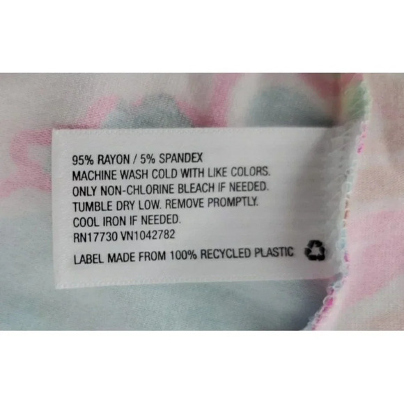 NWT Lilly Pulitzer Target Maxi Dress Size Small Nosey Posey Strapless White Pink - Picture 10 of 11